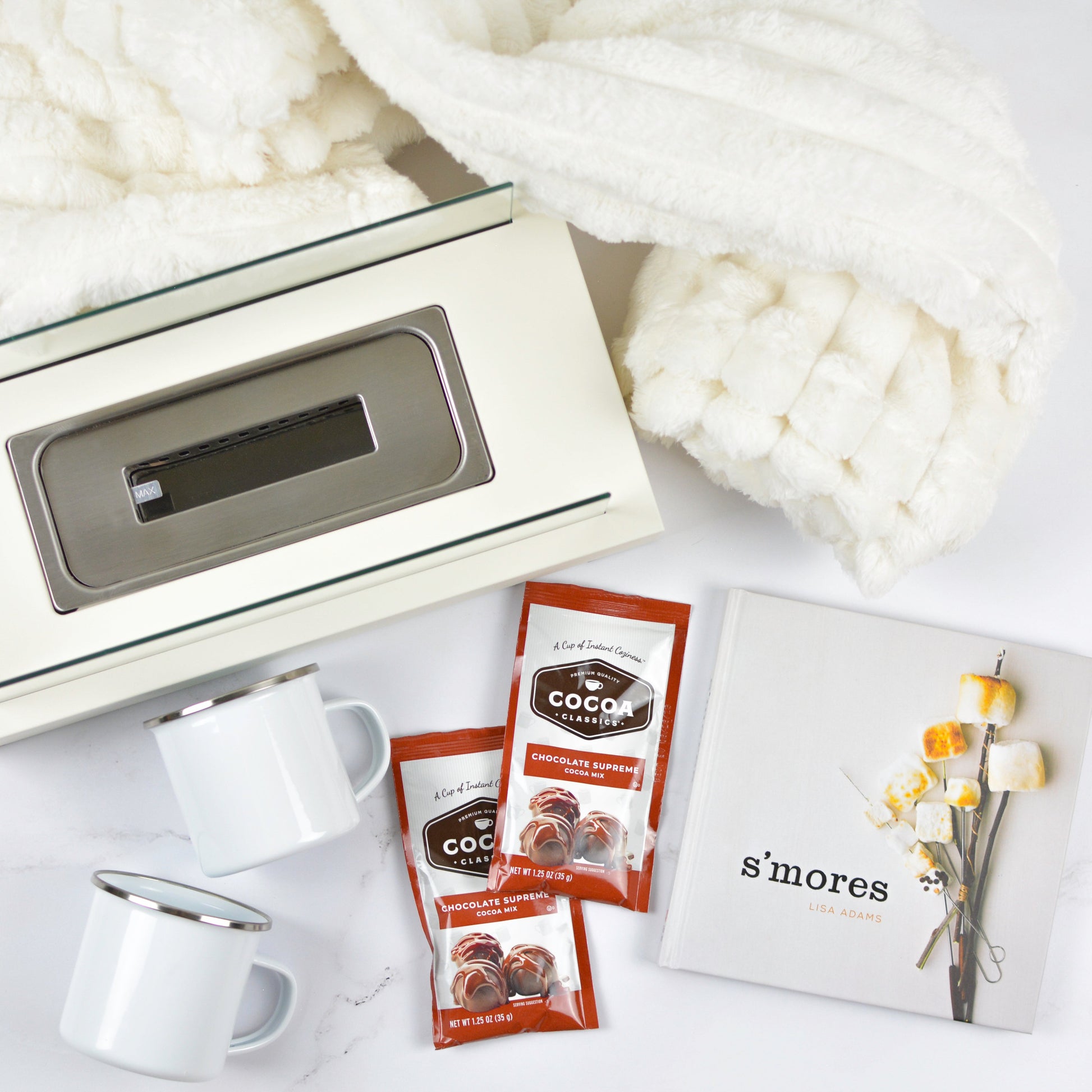 Smores & Cocoa Fireside Gift Set