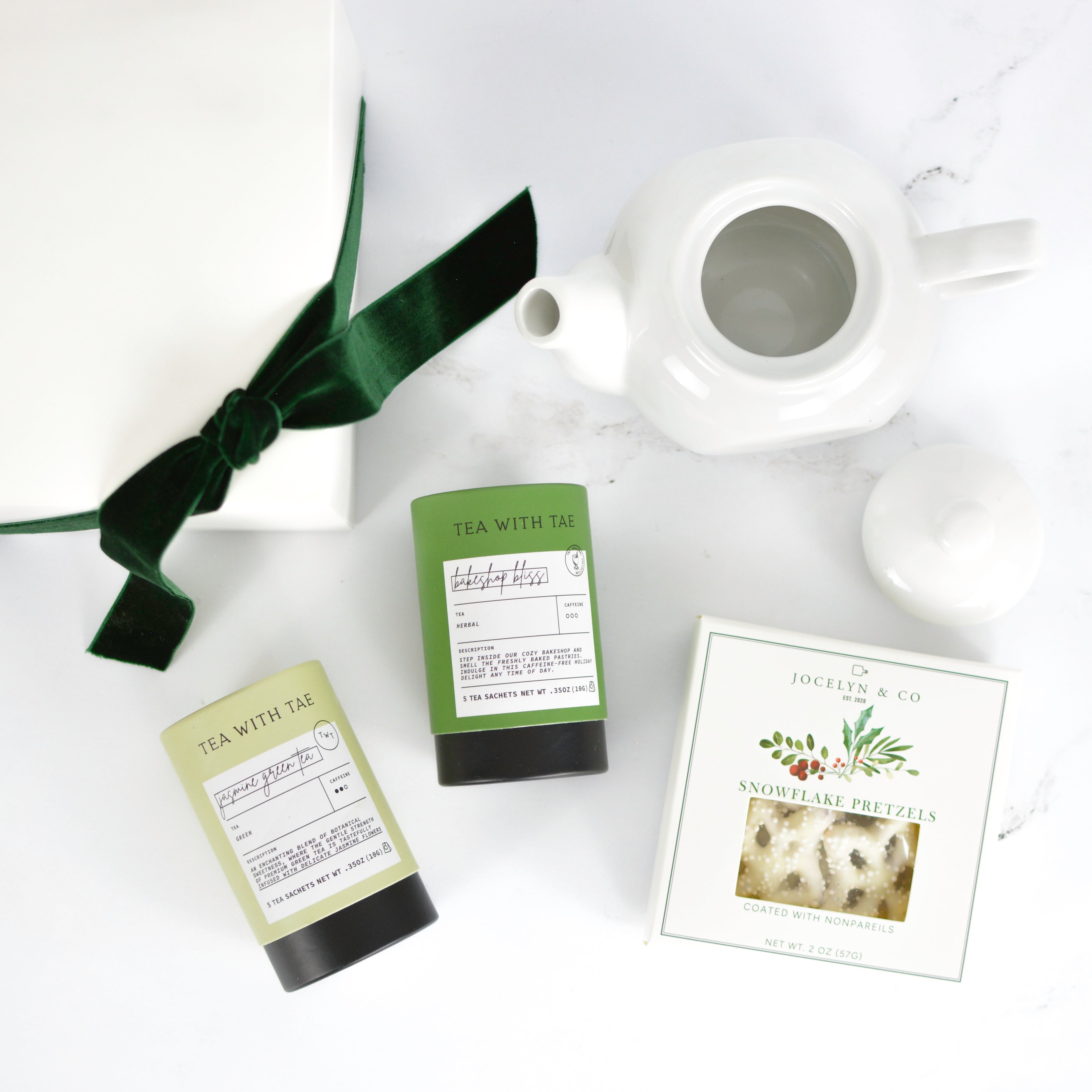 Tea Time & Treats Gift Set