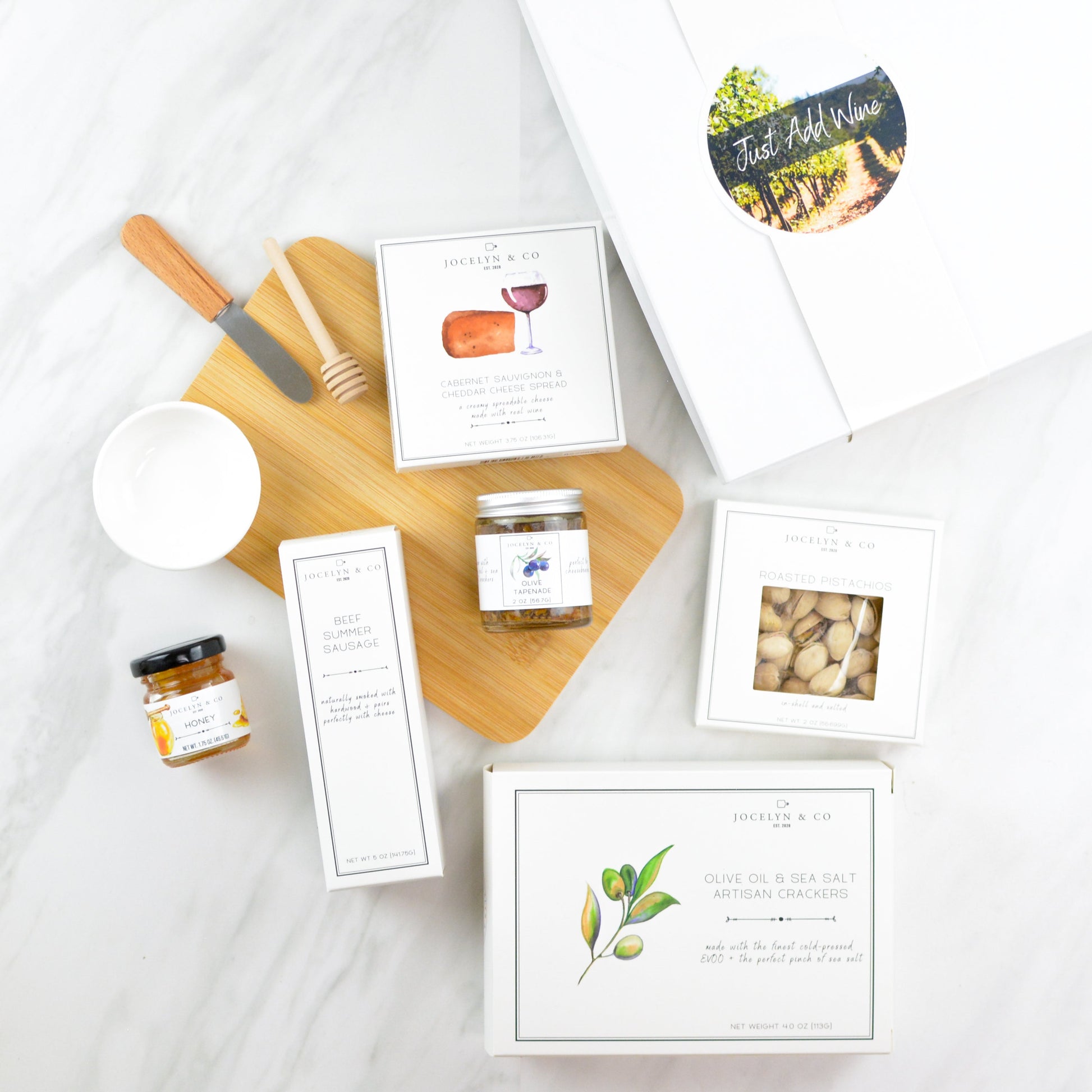 Just Add Wine Gift Box