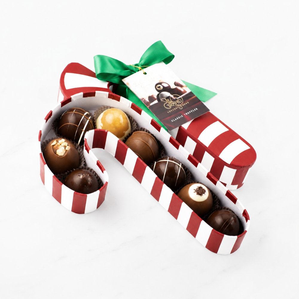 The Peppermint Truffle Cane